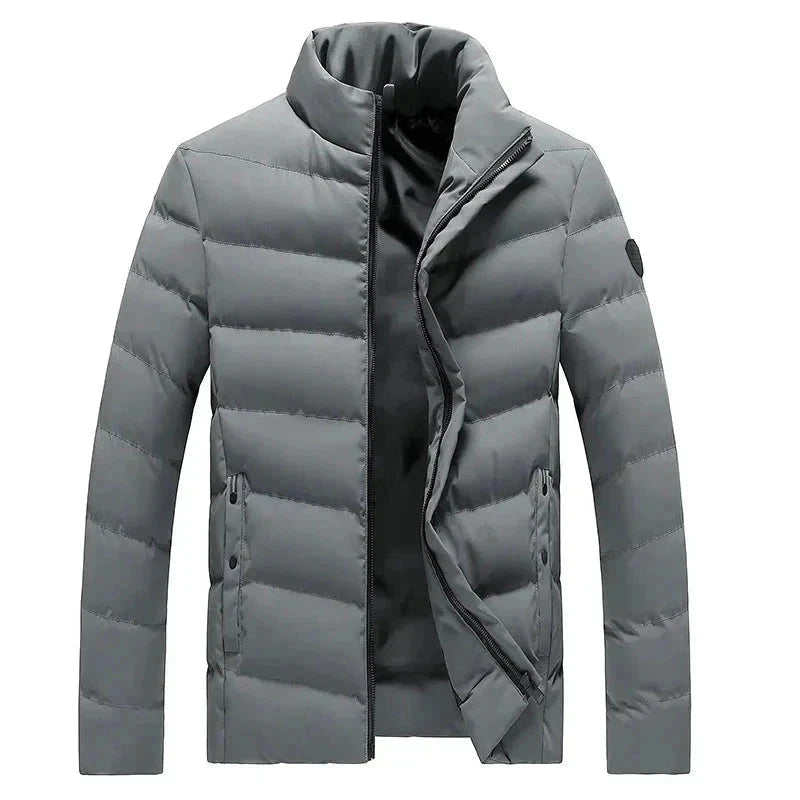 Jaqueta Masculina Bobojaco G1 - Jaqueta 06 Sr Alpha Cinza P 