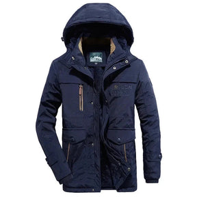 Jaqueta Masculina Casual Militar G10 JaquetaMilitar01 Sr Aflha Azul PP 