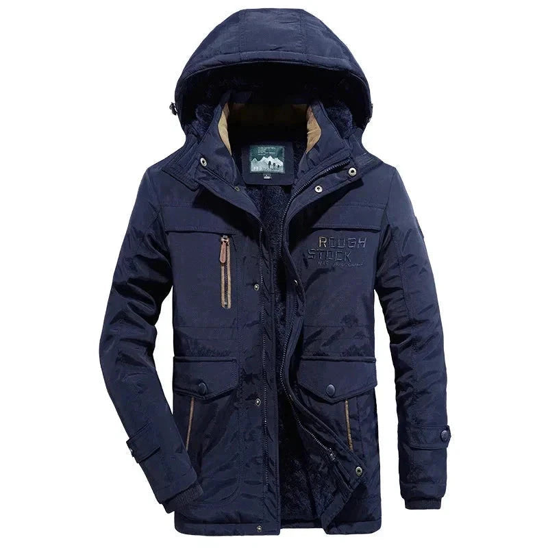 Jaqueta Masculina Casual Militar G10 JaquetaMilitar01 Sr Aflha Azul PP 
