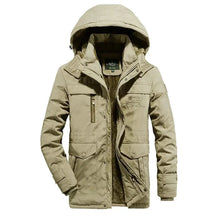Jaqueta Masculina Casual Militar G10 JaquetaMilitar01 Sr Aflha Khaki PP 