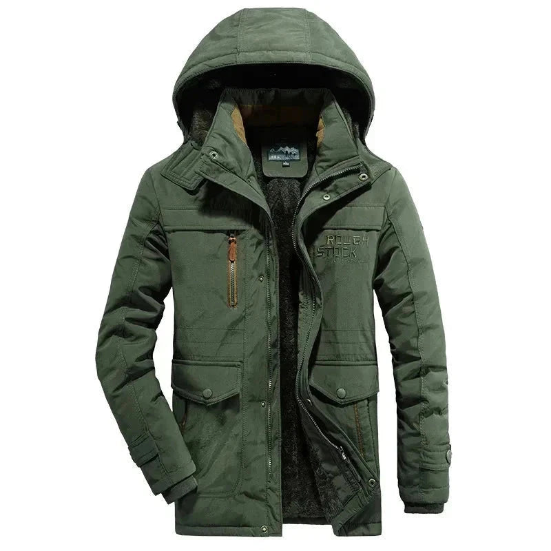 Jaqueta Masculina Casual Militar G10 JaquetaMilitar01 Sr Aflha Verde PP 