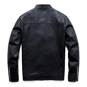 Jaqueta Masculina Couro Roma ROUPACOURO002 G2 Sr Alpha 