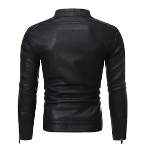 Jaqueta Masculina de Couro Madrid ROUPACOURO001 G2 Sr Alpha 