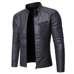 Jaqueta Masculina de Couro Madrid ROUPACOURO001 G2 Sr Alpha 