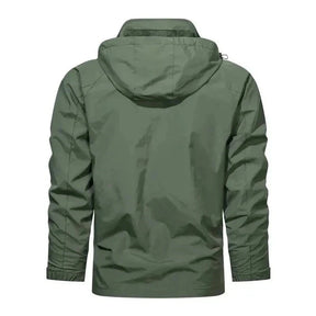 Jaqueta Masculina Impermeável Tática Jaqueta Militar Tática Impermeável Masculina Sr Alpha 