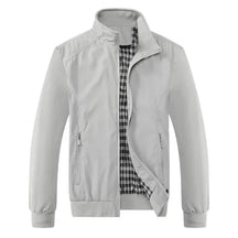 Jaqueta Masculina London G1 - JAQUETA04 Sr Alpha Cinza PP 