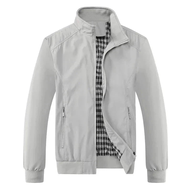 Jaqueta Masculina London G1 - JAQUETA04 Sr Alpha Cinza PP 