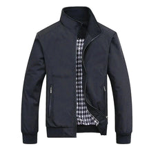 Jaqueta Masculina London G1 - JAQUETA04 Sr Alpha Preto PP 