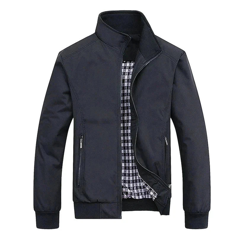 Jaqueta Masculina London G1 - JAQUETA04 Sr Alpha Preto PP 