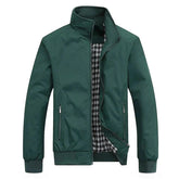 Jaqueta Masculina London G1 - JAQUETA04 Sr Alpha Verde PP 