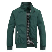 Jaqueta Masculina London G1 - JAQUETA04 Sr Alpha Verde PP 