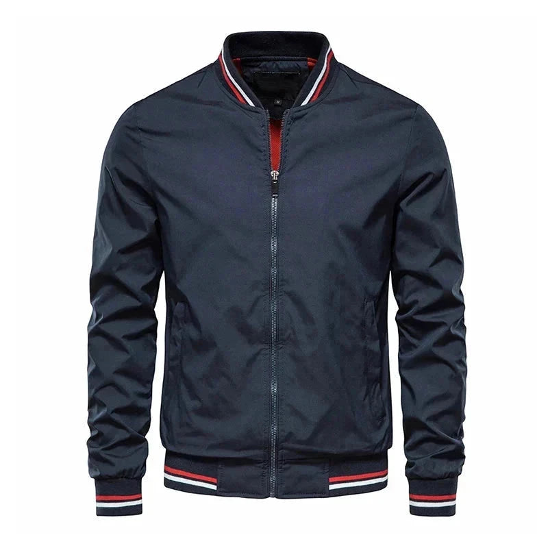 Jaqueta Masculina Monarca G10 JaquetaMonarca01 Sr Aflha Azul Escuro M 