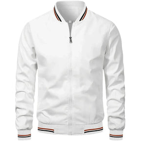 Jaqueta Masculina Monarca G10 JaquetaMonarca01 Sr Aflha Branco M 