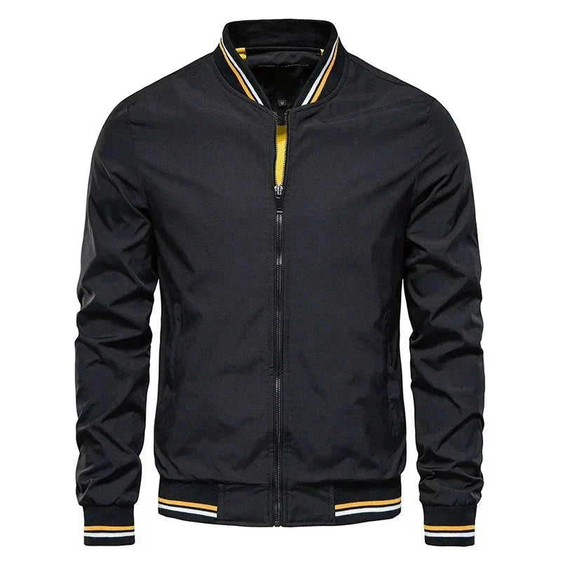 Jaqueta Masculina Monarca G10 JaquetaMonarca01 Sr Aflha Preto M 