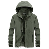 Jaqueta Moto Anti Chuva Militar REDE TESTE 001 Loja Facilitez Army Green P 