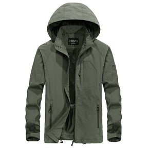 Jaqueta Moto Anti Chuva Militar REDE TESTE 001 Loja Facilitez Army Green P 