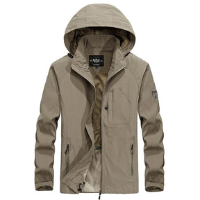 Jaqueta Moto Anti Chuva Militar REDE TESTE 001 Loja Facilitez Khaki P 