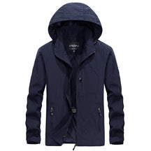 Jaqueta Moto Anti Chuva Militar REDE TESTE 001 Loja Facilitez Navy Blue P 