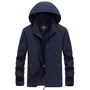 Jaqueta Moto Anti Chuva Militar REDE TESTE 001 Loja Facilitez Navy Blue P 