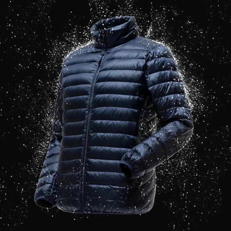 Jaqueta Puffer Masculina Impermeável G1 - Jaqueta 07 Sr Alpha 