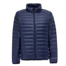 Jaqueta Puffer Masculina Impermeável G1 - Jaqueta 07 Sr Alpha Azul P 