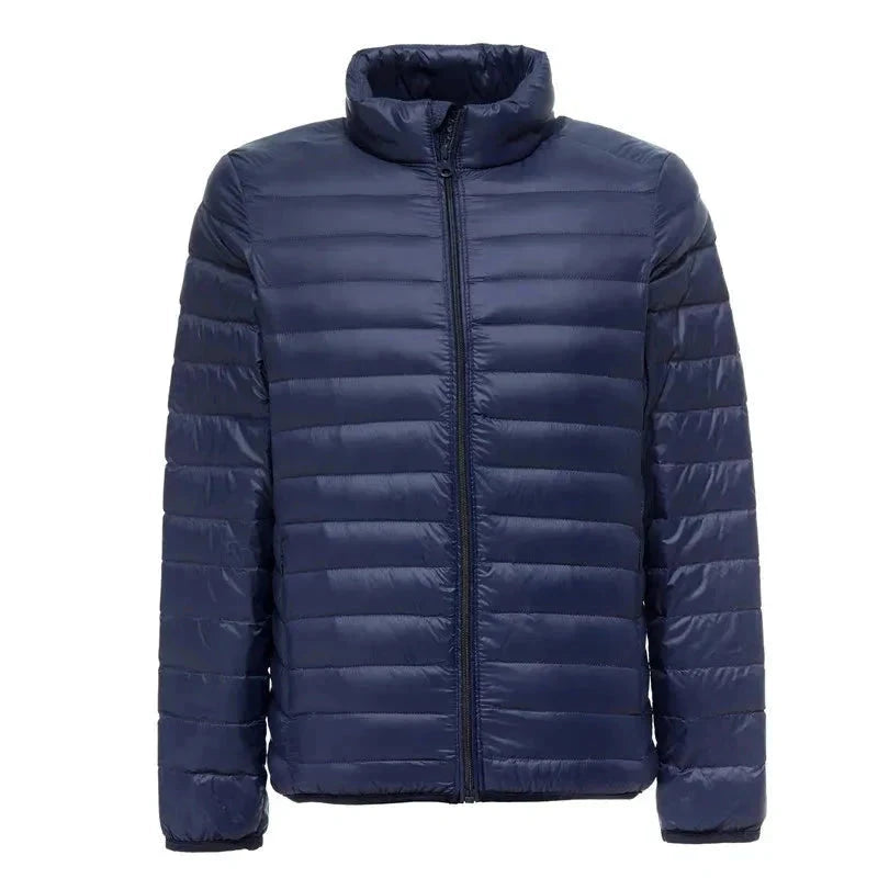 Jaqueta Puffer Masculina Impermeável G1 - Jaqueta 07 Sr Alpha Azul P 