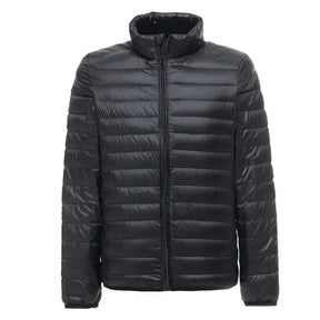 Jaqueta Puffer Masculina Impermeável G1 - Jaqueta 07 Sr Alpha Preto P 