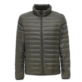 Jaqueta Puffer Masculina Impermeável G1 - Jaqueta 07 Sr Alpha Verde P 