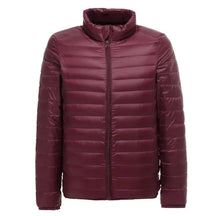 Jaqueta Puffer Masculina Impermeável G1 - Jaqueta 07 Sr Alpha Vinho P 