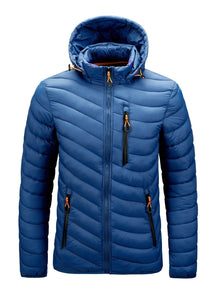 Jaqueta Puffer Spring Masculina ROUPAM036 G1 Sr Alpha Azul P 