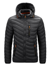 Jaqueta Puffer Spring Masculina ROUPAM036 G1 Sr Alpha Preto P 