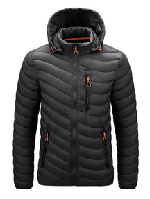 Jaqueta Puffer Spring Masculina ROUPAM036 G1 Sr Alpha Preto P 