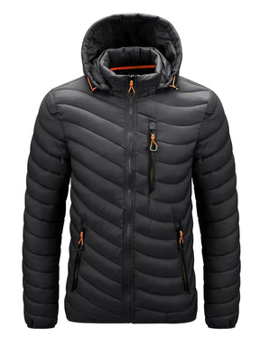 Jaqueta Puffer Spring Masculina ROUPAM036 G1 Sr Alpha Preto P 