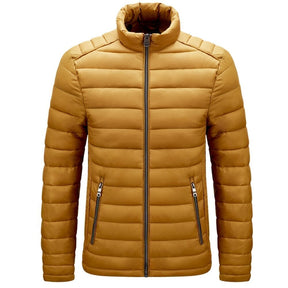 Jaqueta Puffer Stand Masculino ROUPAM006 G1 Sr Alpha Amarelo P 