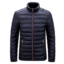 Jaqueta Puffer Stand Masculino ROUPAM006 G1 Sr Alpha Azul Marinho P 