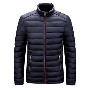 Jaqueta Puffer Stand Masculino ROUPAM006 G1 Sr Alpha Azul Marinho P 