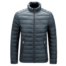 Jaqueta Puffer Stand Masculino ROUPAM006 G1 Sr Alpha Cinza P 