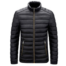 Jaqueta Puffer Stand Masculino ROUPAM006 G1 Sr Alpha Preto P 