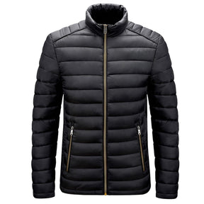 Jaqueta Puffer Stand Masculino ROUPAM006 G1 Sr Alpha Preto P 