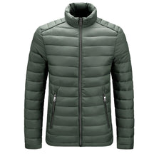 Jaqueta Puffer Stand Masculino ROUPAM006 G1 Sr Alpha Verde P 