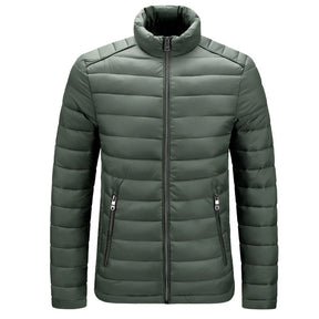 Jaqueta Puffer Stand Masculino ROUPAM006 G1 Sr Alpha Verde P 