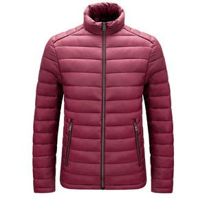 Jaqueta Puffer Stand Masculino ROUPAM006 G1 Sr Alpha Vermelho P 