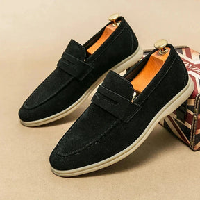 Mocassim Masculino Casual Camurça Alpha mocassim002 - G25 Sr Aflha 