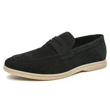 Mocassim Masculino Casual Camurça Alpha mocassim002 - G25 Sr Aflha Preto 38 