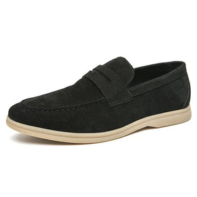 Mocassim Masculino Casual Camurça Alpha mocassim002 - G25 Sr Aflha Preto 38 