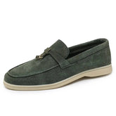 Mocassim Masculino Italy mocassim003 - G25 Sr Aflha Verde 39 