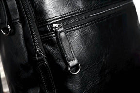 Mochila de Couro Sampa G2 MOCHILA 2 Sr Alpha 