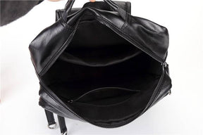 Mochila de Couro Sampa G2 MOCHILA 2 Sr Alpha 