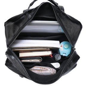 Mochila de Couro Sampa G2 MOCHILA 2 Sr Alpha 