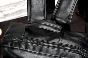 Mochila de Couro Sampa G2 MOCHILA 2 Sr Alpha 